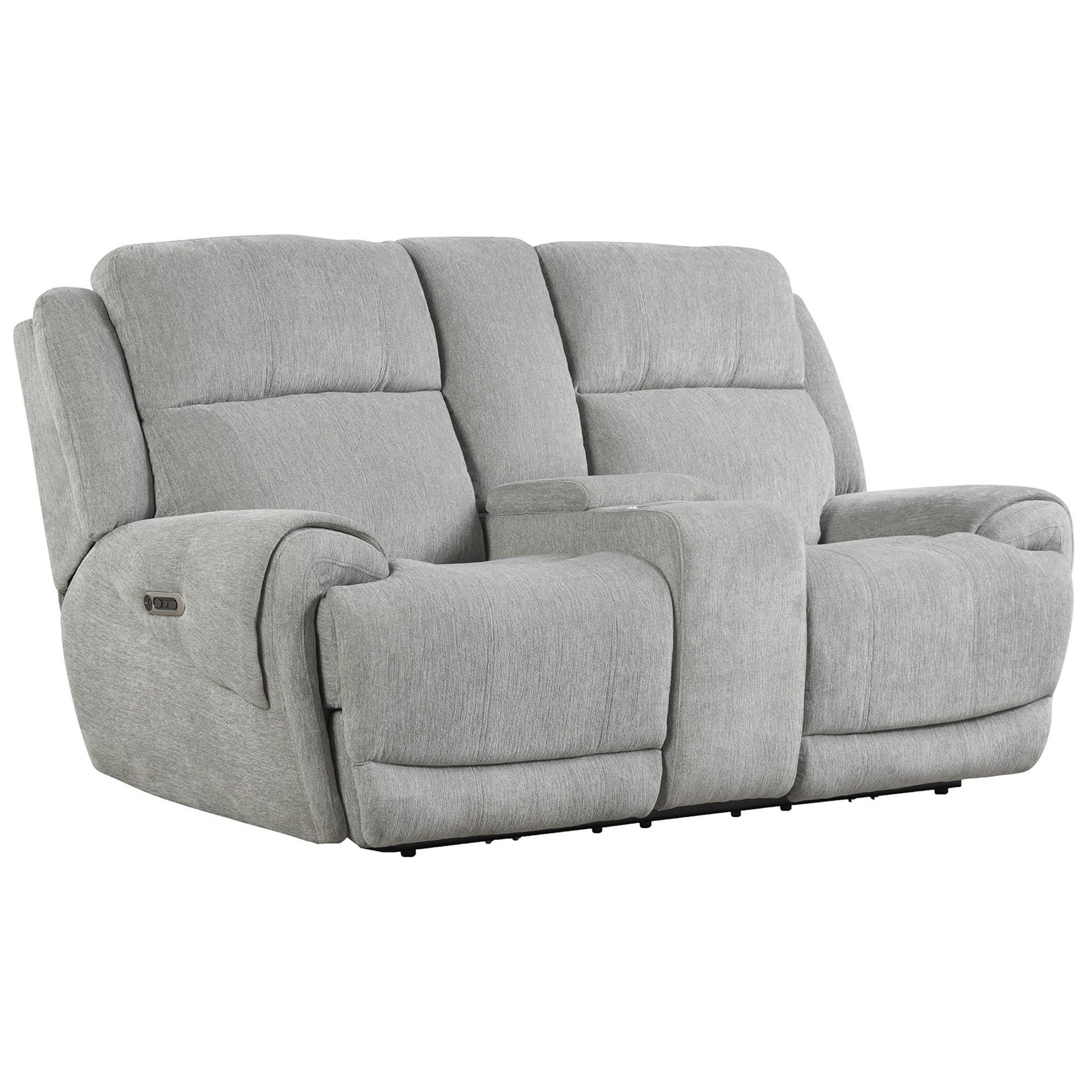 Dual recliner loveseat hot sale